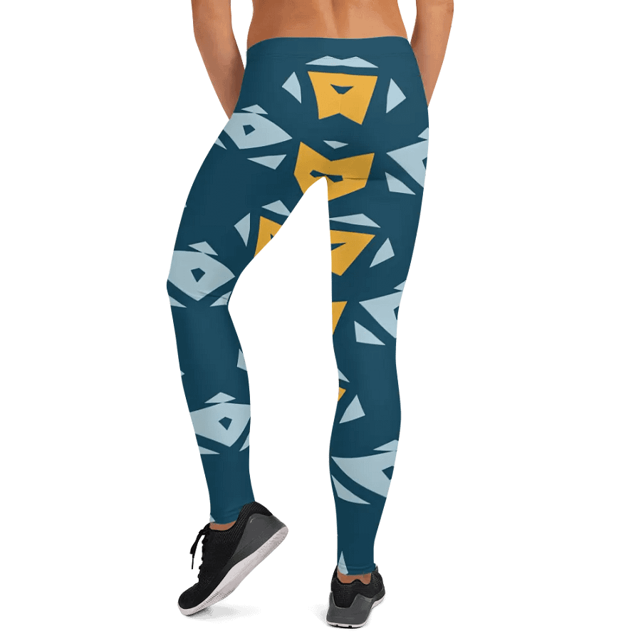 Geometric Fusion All-Over Leggings product image (12)