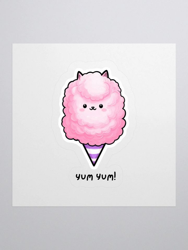 Cotton Candy Cutie Sticker product image (3)