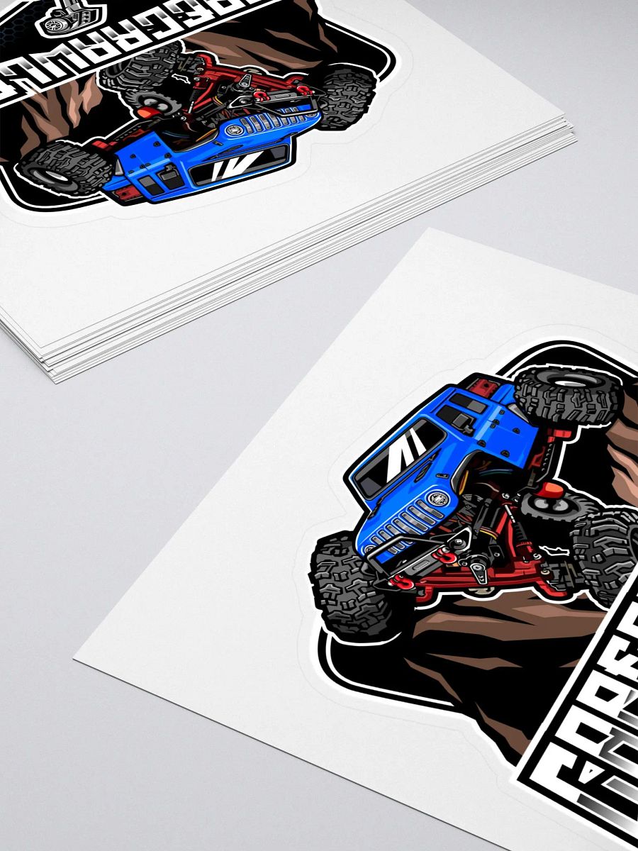 Classic Logo Sticker - Various Sizes product image (4)