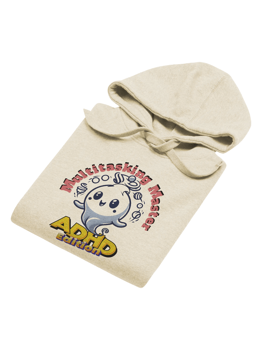 ADHD Multitasking Master Cotton Heritage Unisex Premium Hoodie product image (42)
