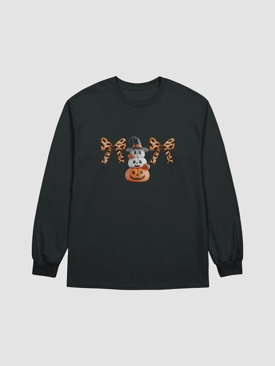 Spooky Trio Halloween Long Sleeve T-Shirt product image (3)