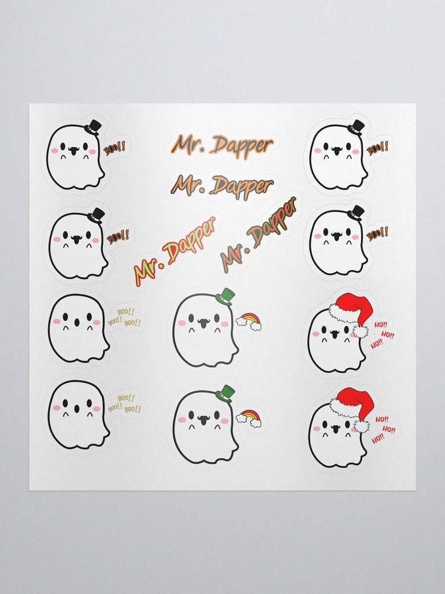 Mr. Dapper Stickers product image (1)