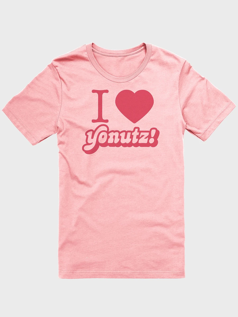 I Heart Yonutz Pink T-Shirt product image (1)