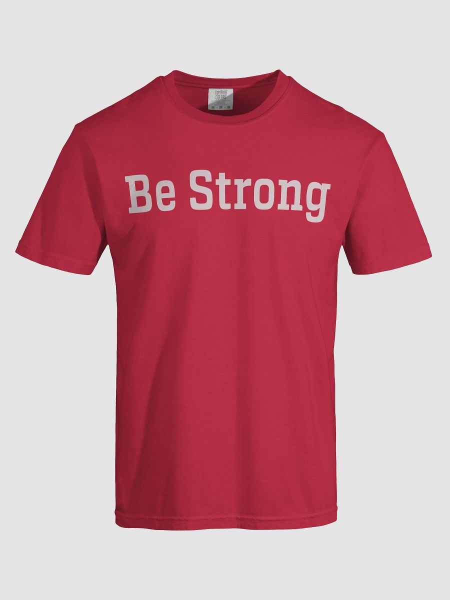 John Tillman Be Strong Shirt product image (69)