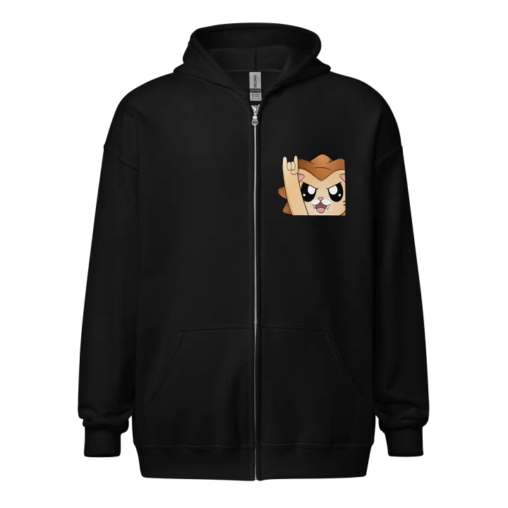 barkshMetal Zip Up Hoodie (Print) product image (1)