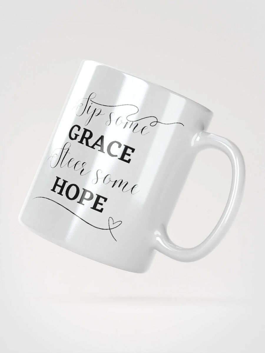 Sip some Grace Steer some Hope | Mug product image (2)