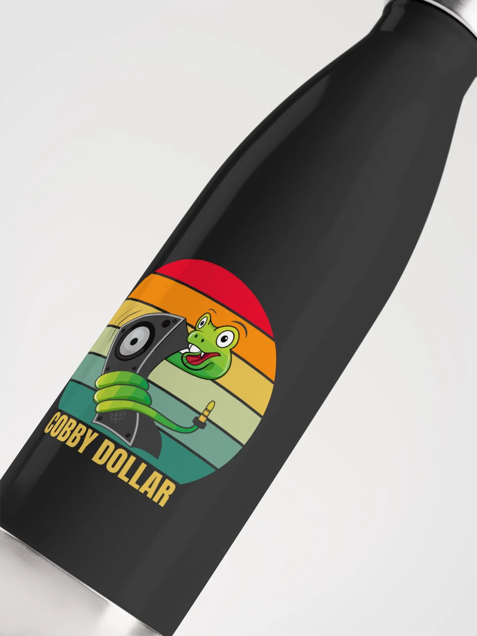 HydroSteel Pro Water Bottle by Cobby Dollar product image (9)