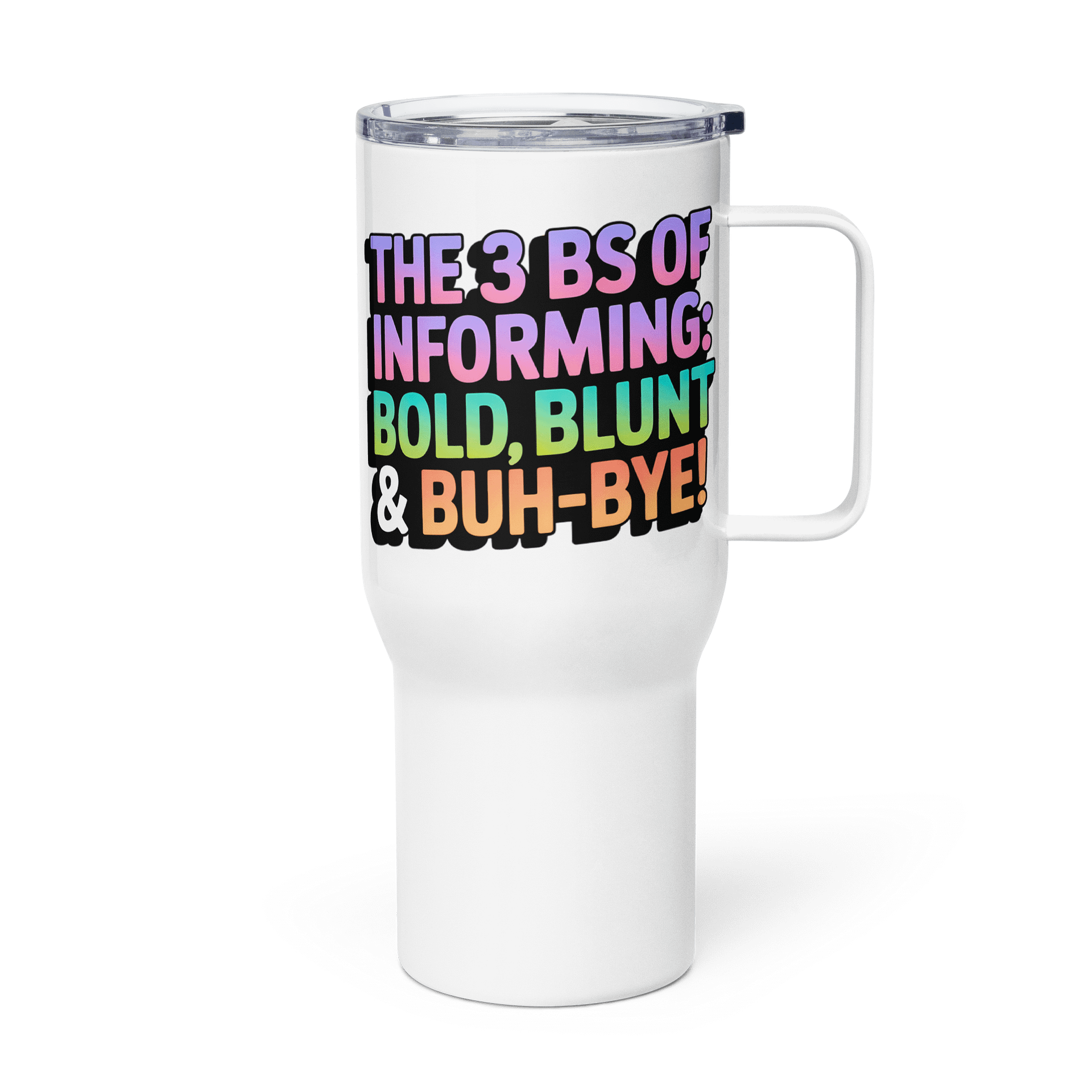 Informing Human Design Manifestor Travel Mug product image (5)
