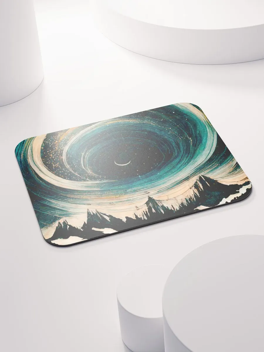 Cosmic Night Sky Mouse Pad product image (4)