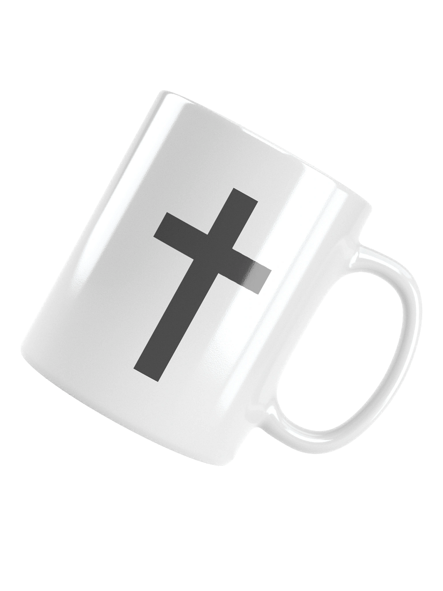 Dove / Cross Ceramic Mug product image (15)