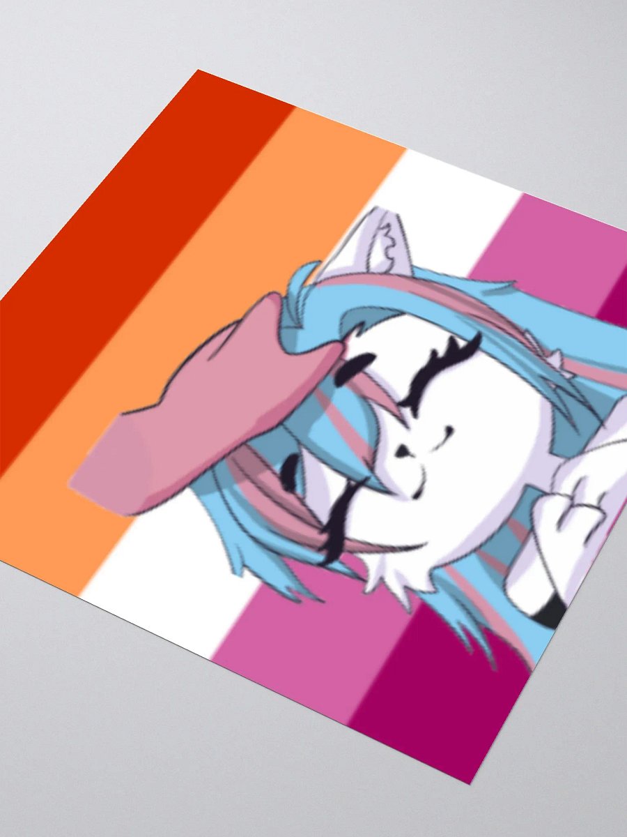 Pride Sticker: Lesbian product image (3)