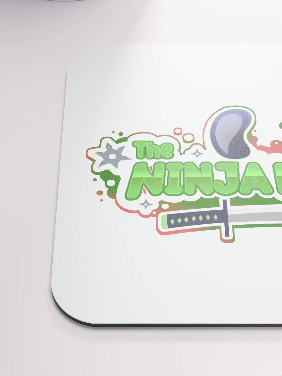 Ninja Monsta Logo Mousepad product image (6)