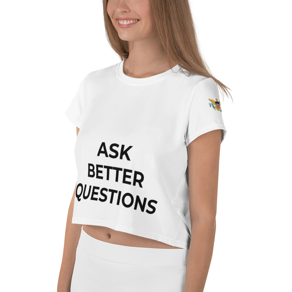 Assignment Edition Crop Tee - Ask Better Questions product image (3)