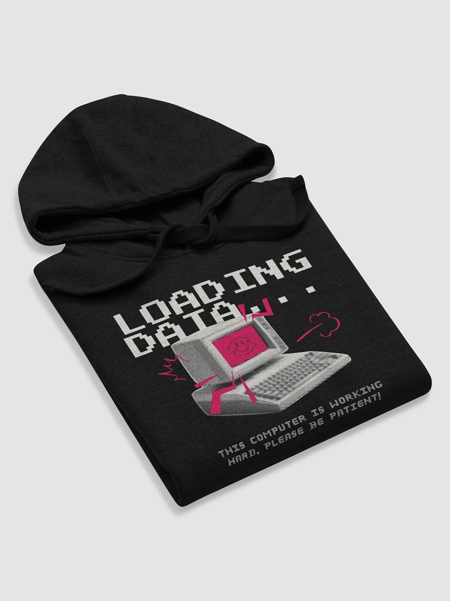 Loading Data - Vintage Computer Pixel Art Unisex Hoodie product image (5)