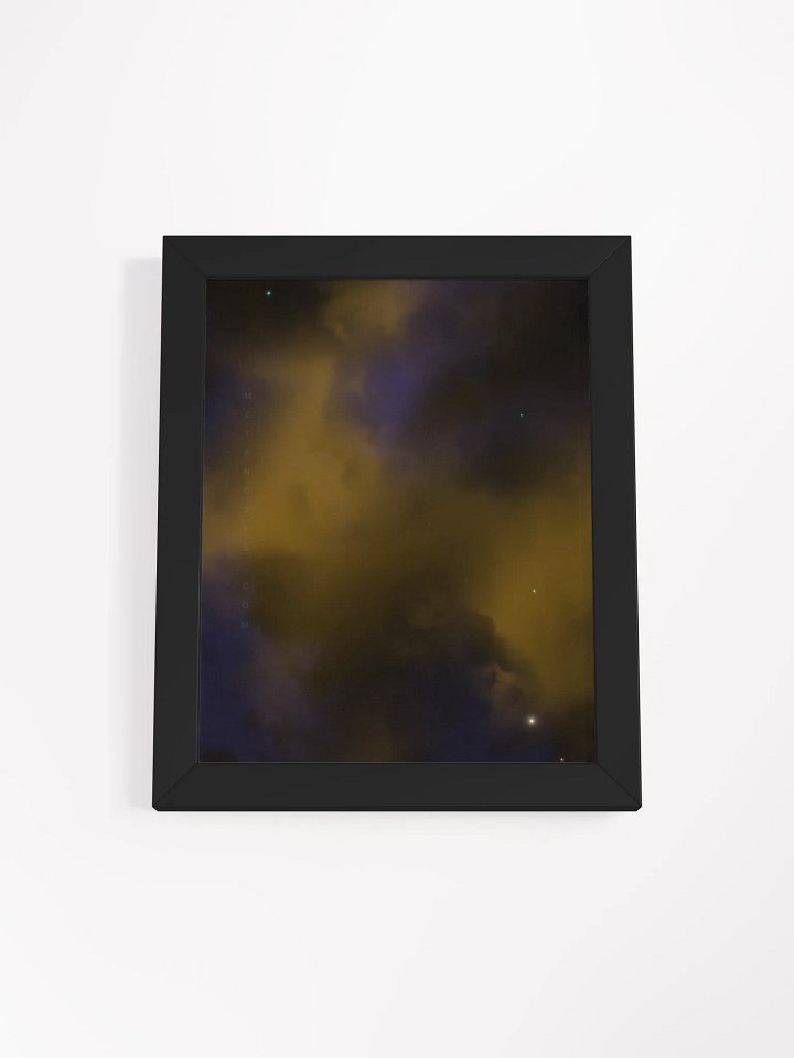 Nebula IG1 Framed Poster Part 1 of 3 product image (1)