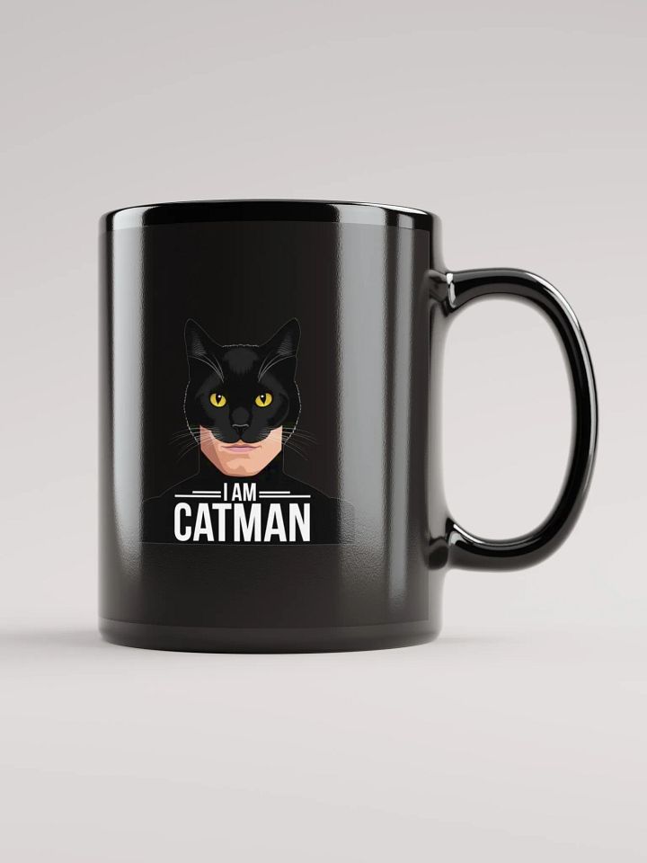 I AM CATMAN Glossy Mug product image (2)