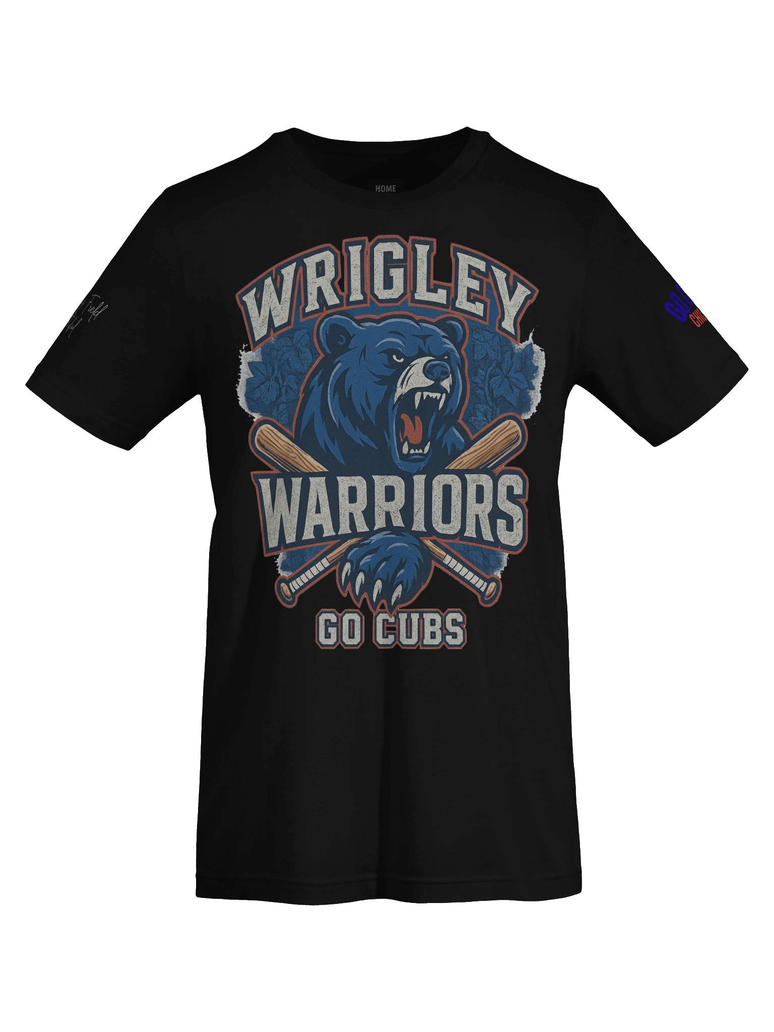 Wrigley Warriors Tee | Chicago Cubs | MLB Home Locker product image (25)