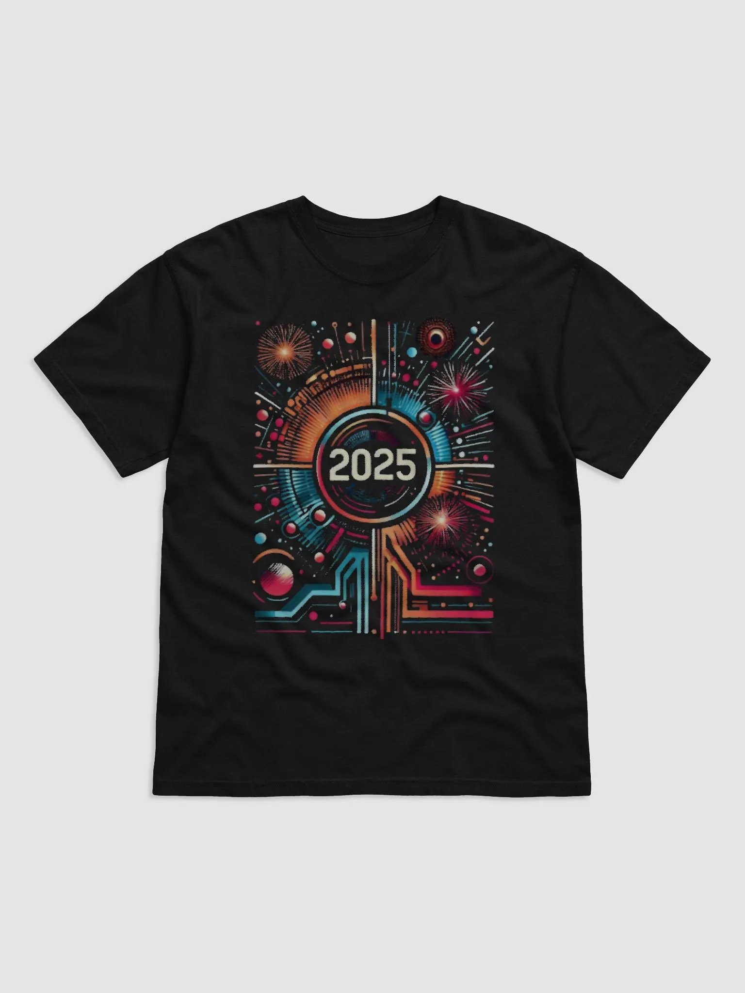 Futuristic 2025 - Youthful Vibes T-Shirt product image (1)