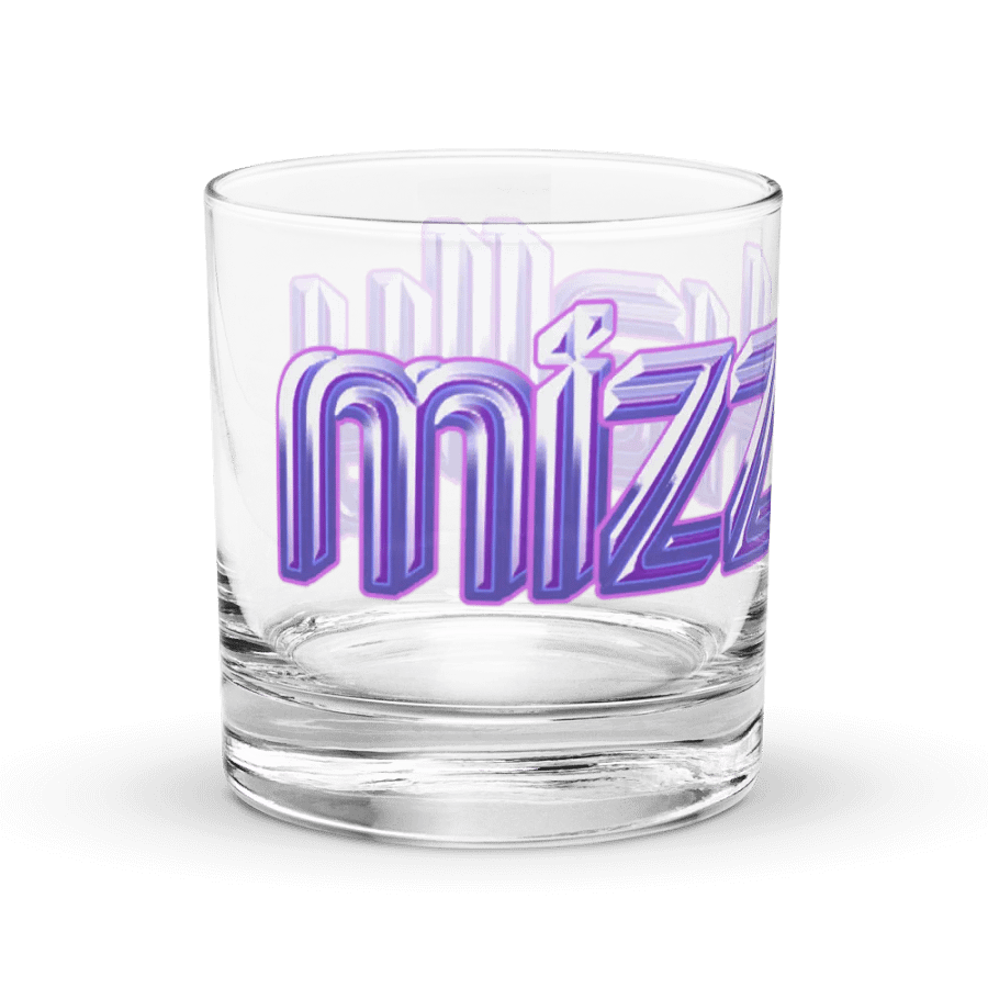 Shimmering Purple MizzKally Rocks Glass product image (3)
