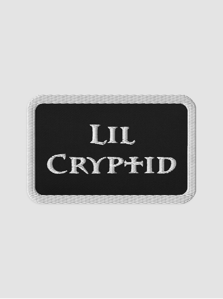Lil Cryptid Patch product image (1)
