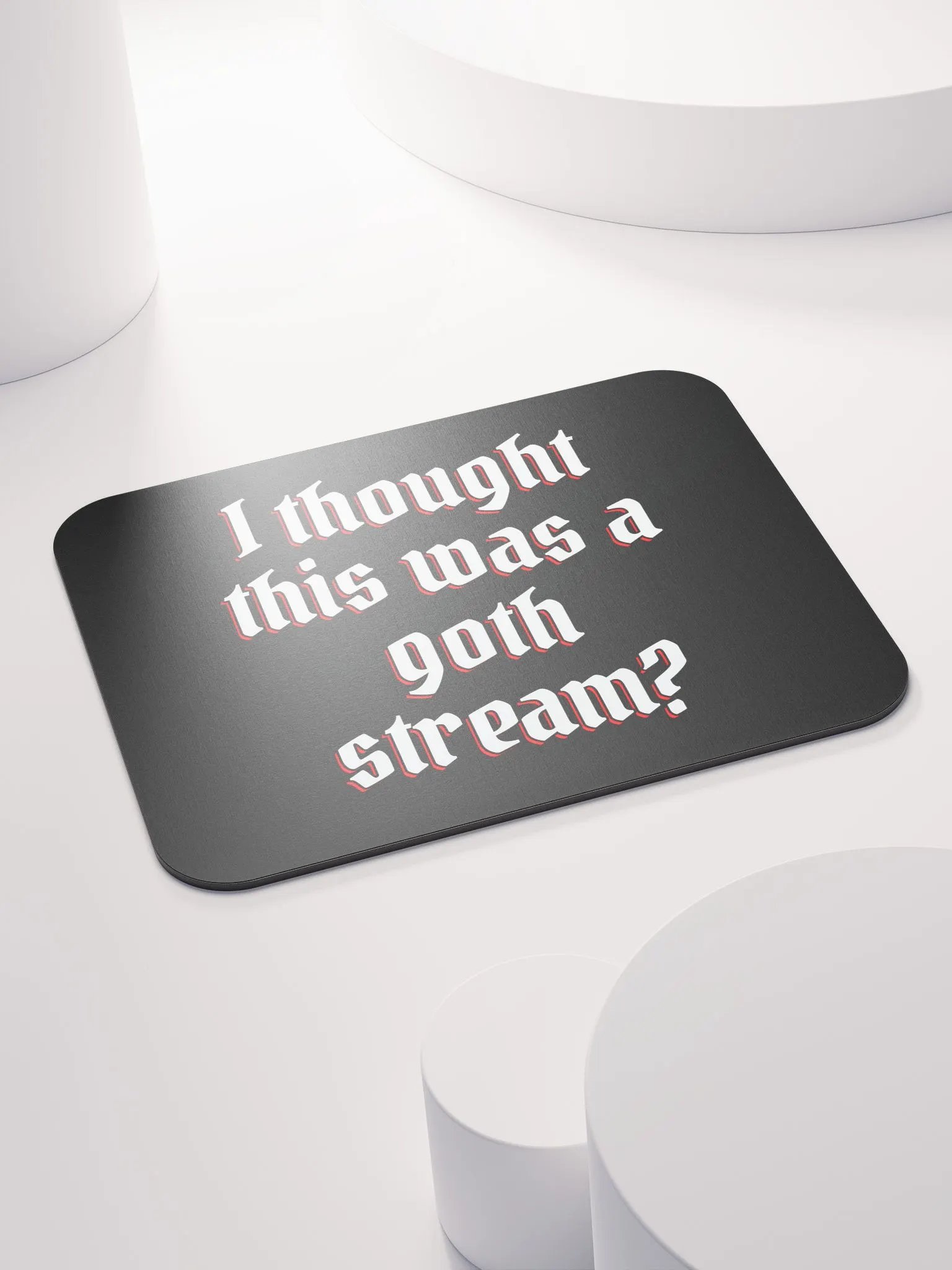 ITTWAGS Classic Mouse Pad product image (5)
