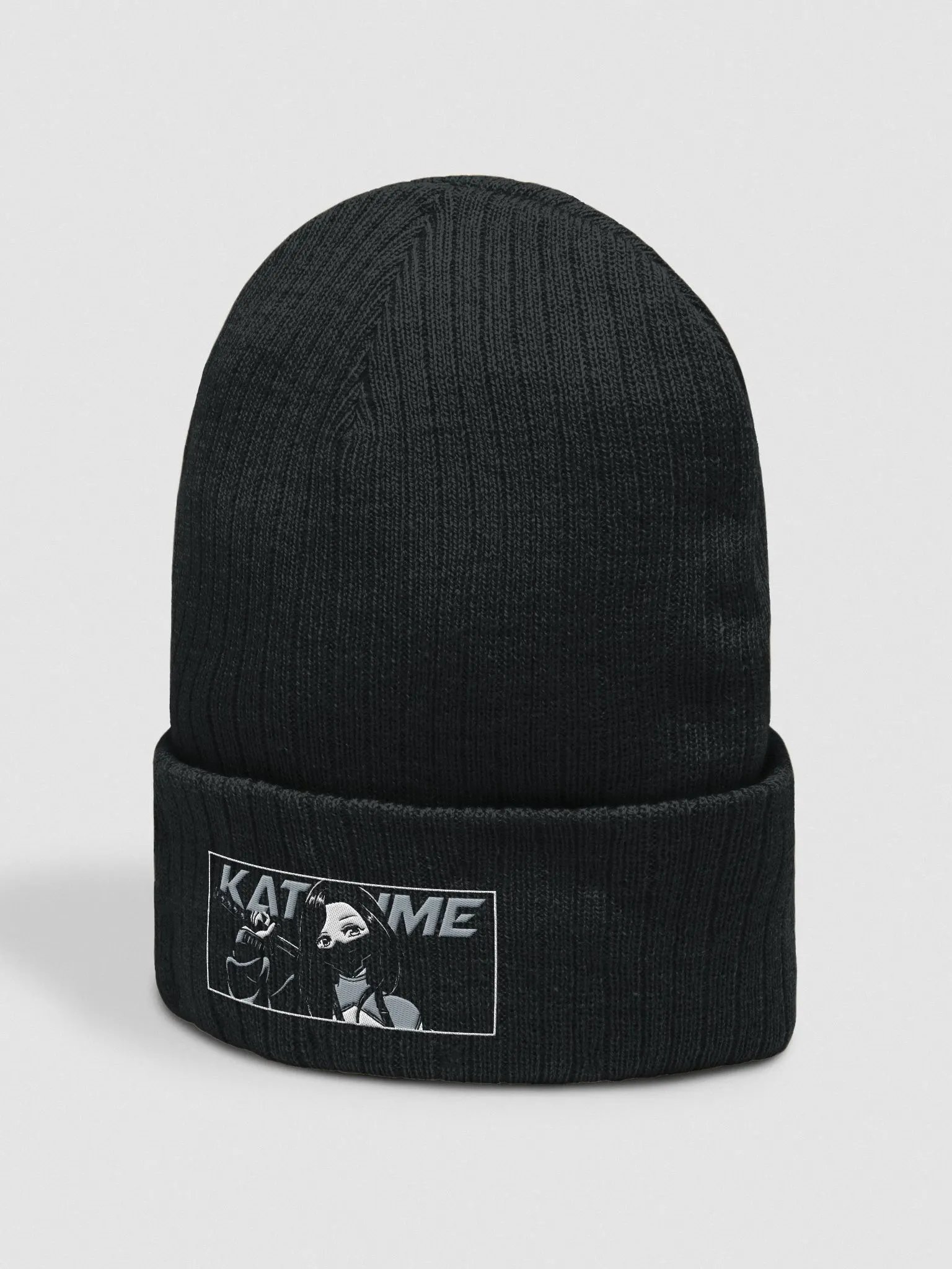 Katana Embroidered Beanie product image (2)