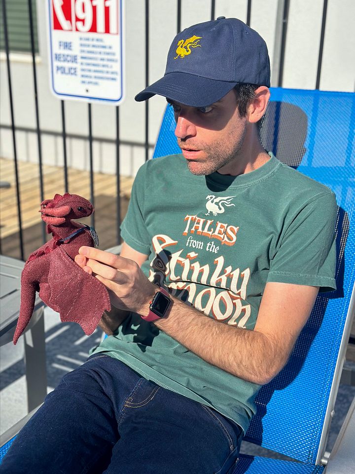 Stinky Dragon Logo Tee product image (1)