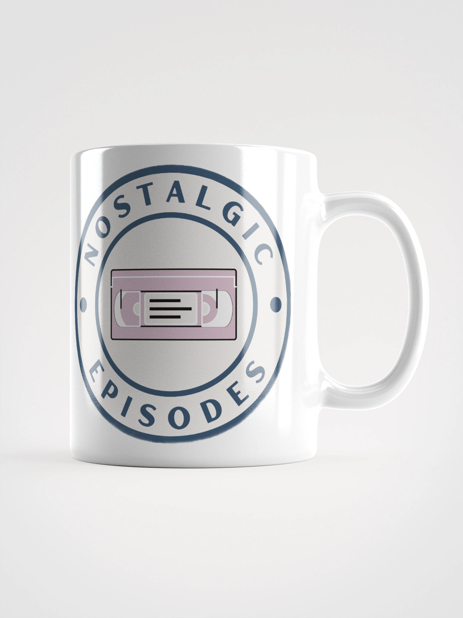 Nostalgic Episodes Retro VHS Mug product image (1)