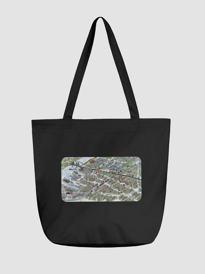 Williamsburg Streets Tote product image (1)