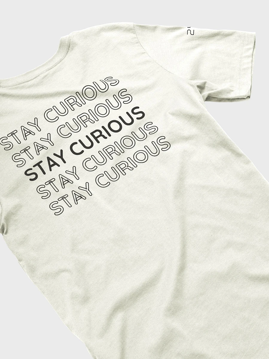 Goggles the Wise Monkey | Super Soft T-Shirt | Pocket Companion | Remember to Always Stay Curious | Empowerment Shirt product image (4)