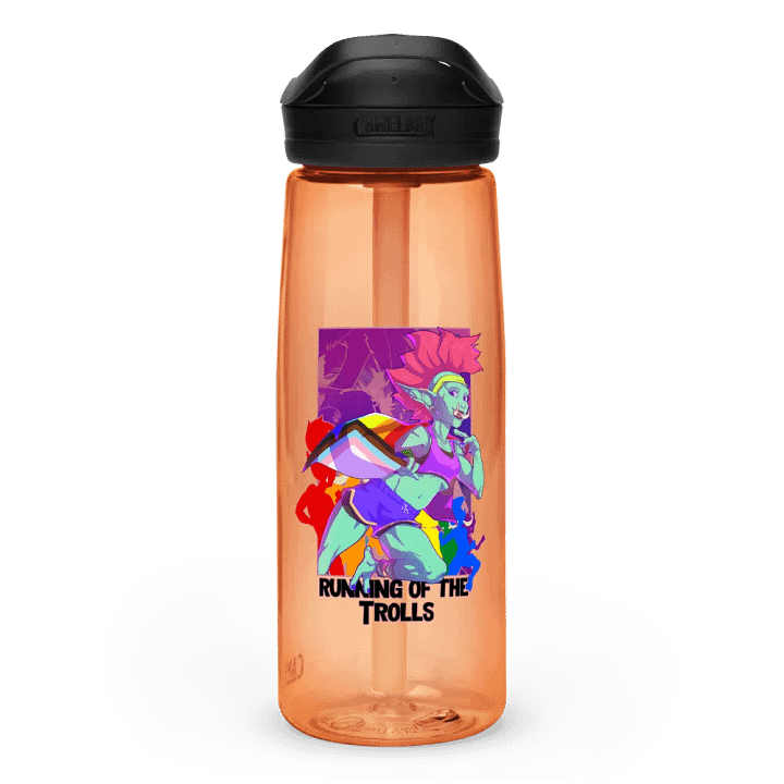 Troll Racer Sports Waterbottle - by Eggu product image (1)