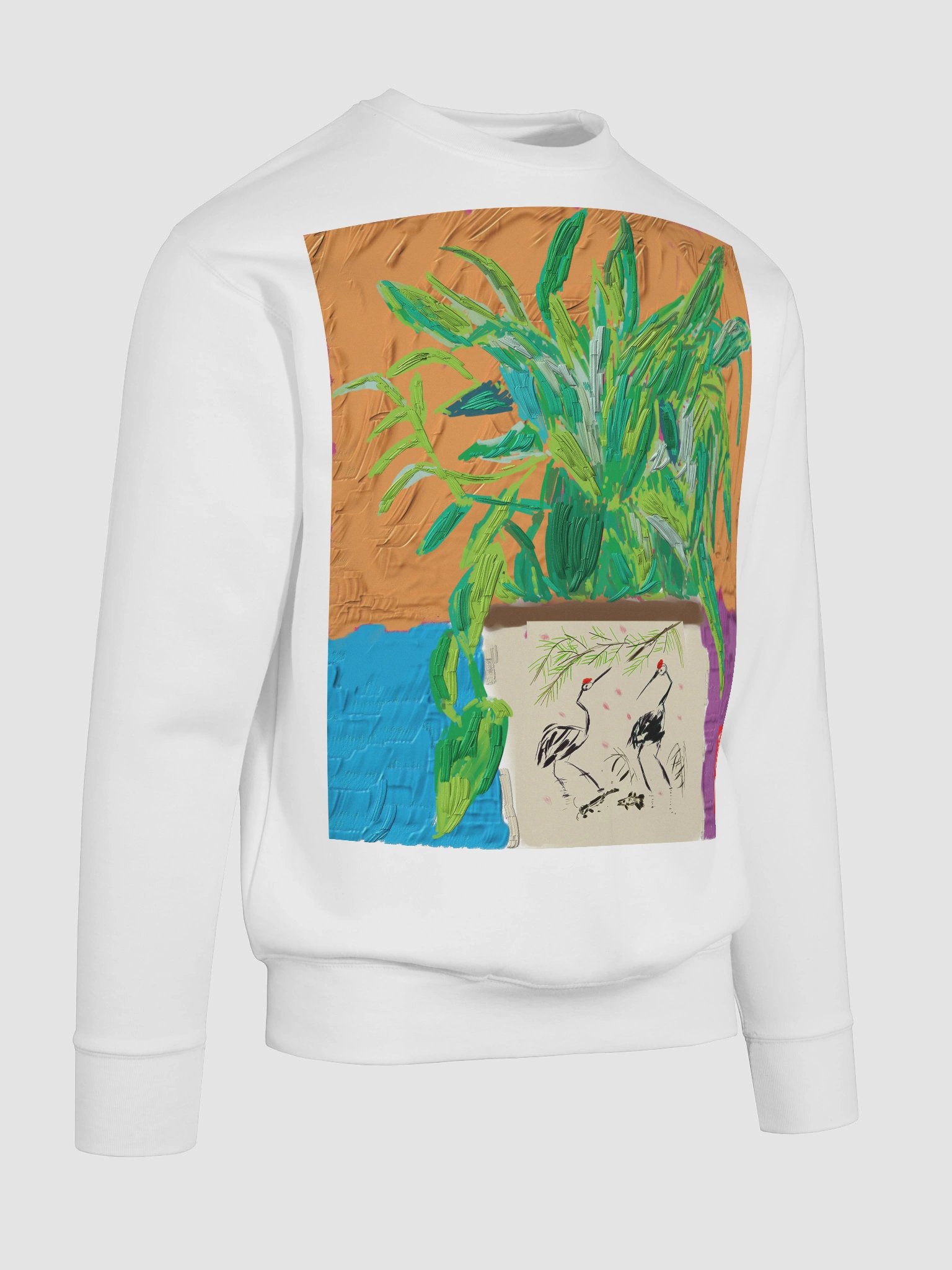 Cotton Heritage Premium Sweatshirt: plant product image (101)