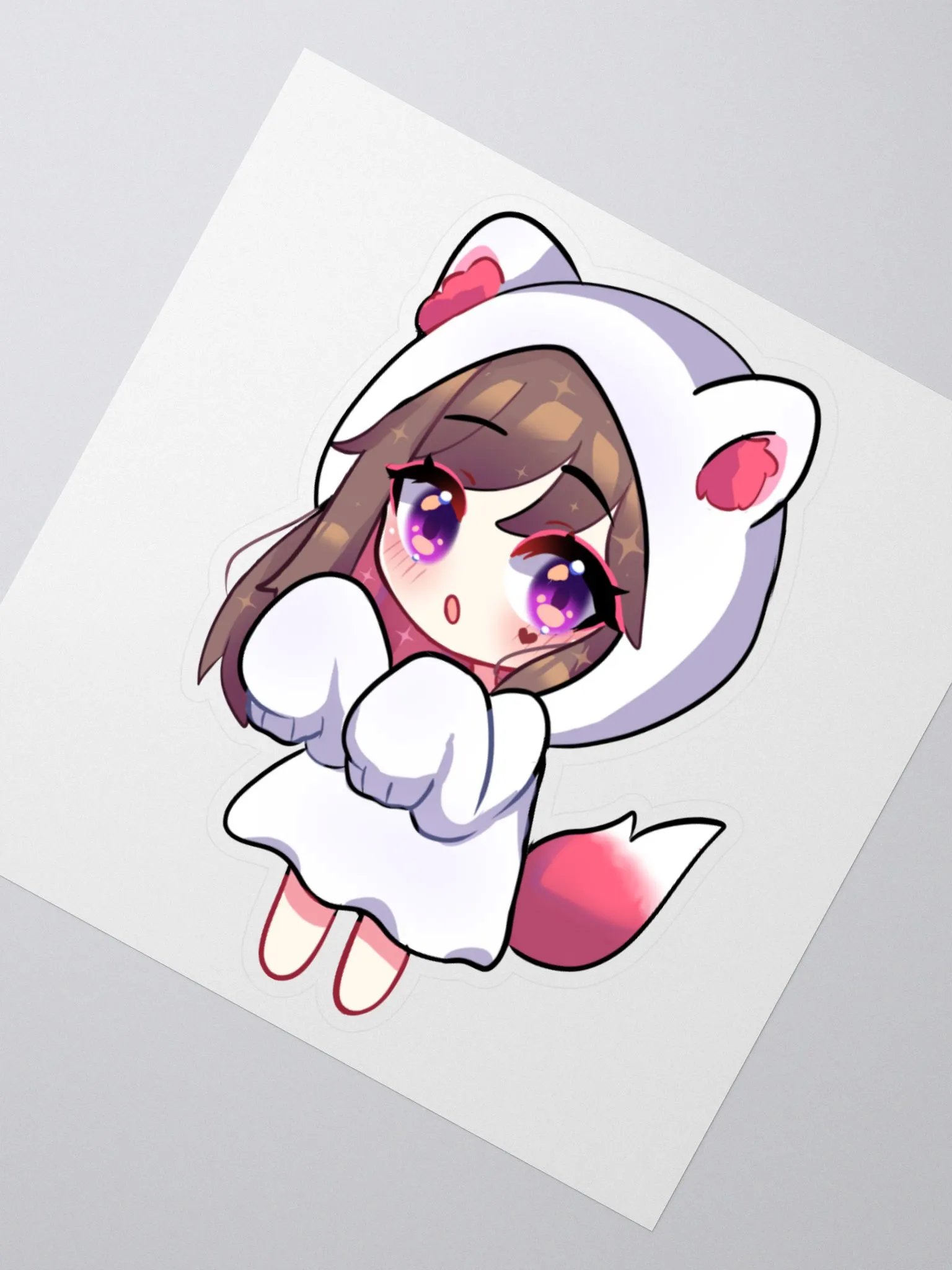 Cute Chey Ghost Sticker :) product image (2)
