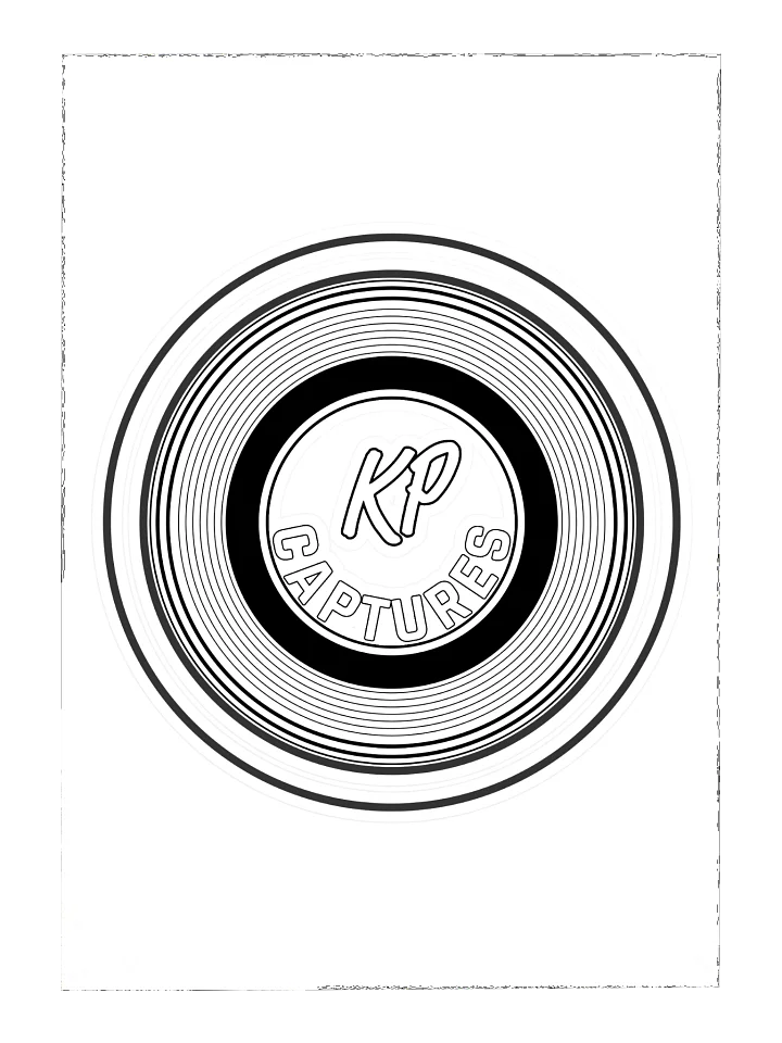 KPCaptures Kiss Cut Sticker product image (1)