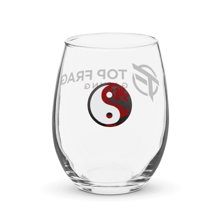 TopFrag™ Chia Stemless Wine Glass product image (1)