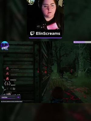 When you beg your friends to play #deadbydaylight with you so that you can learn it, and your inner demon comes out... #dbd #chuckykiller #chucky #horrorstreamer #dbdnoob
