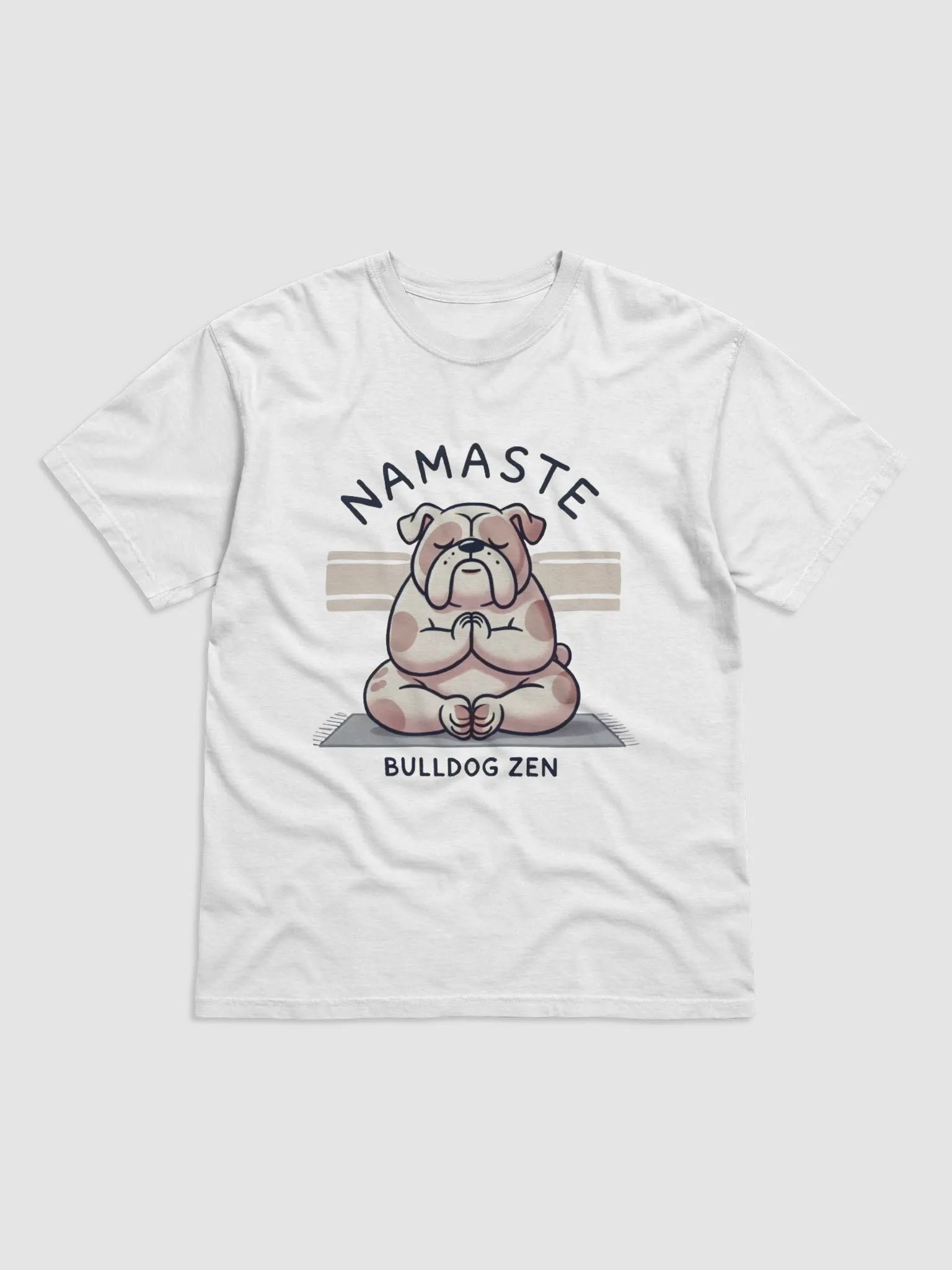 Namaste: Bulldog Zen Moments product image (1)
