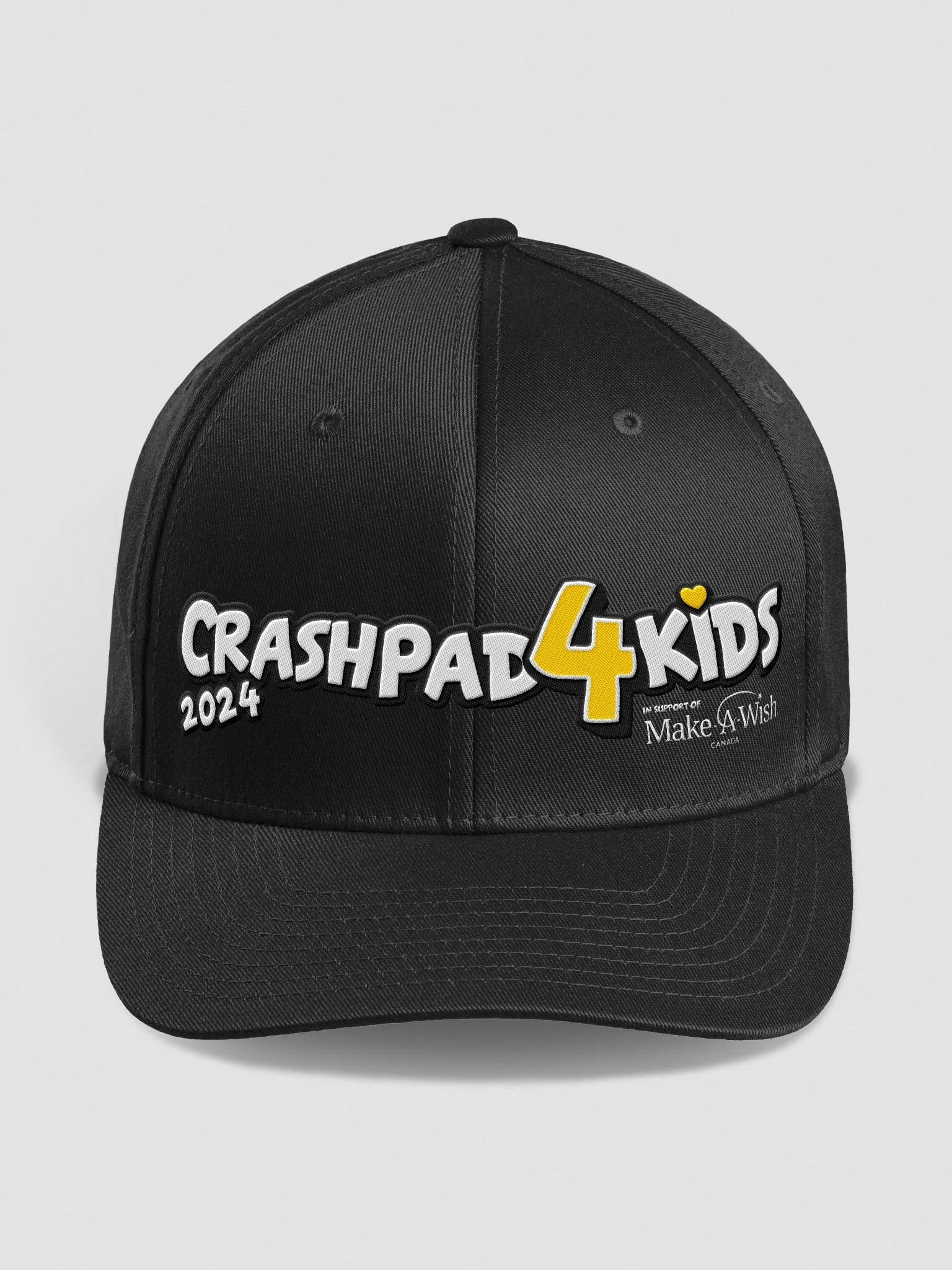 CrashPad4Kids 2024 - Flexfit Hat product image (1)