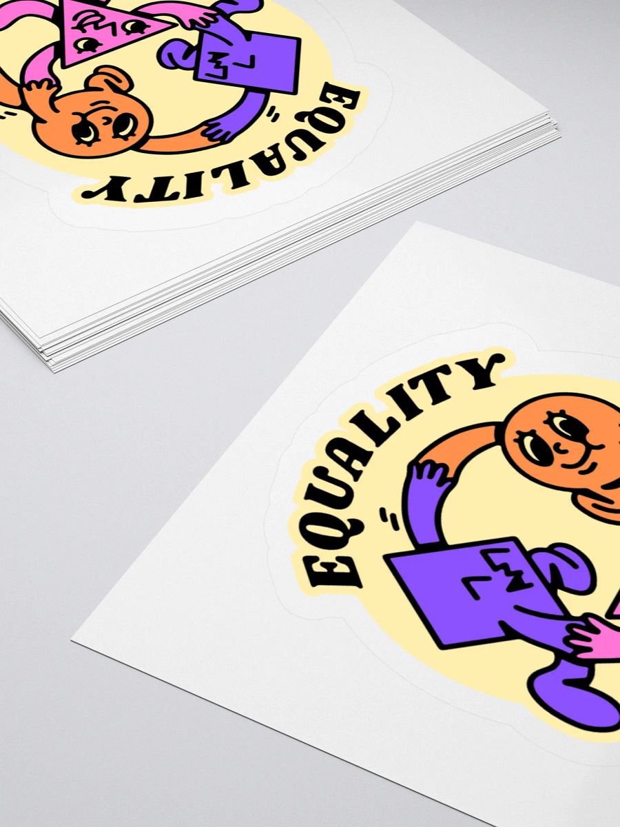 Equality Sticker product image (11)
