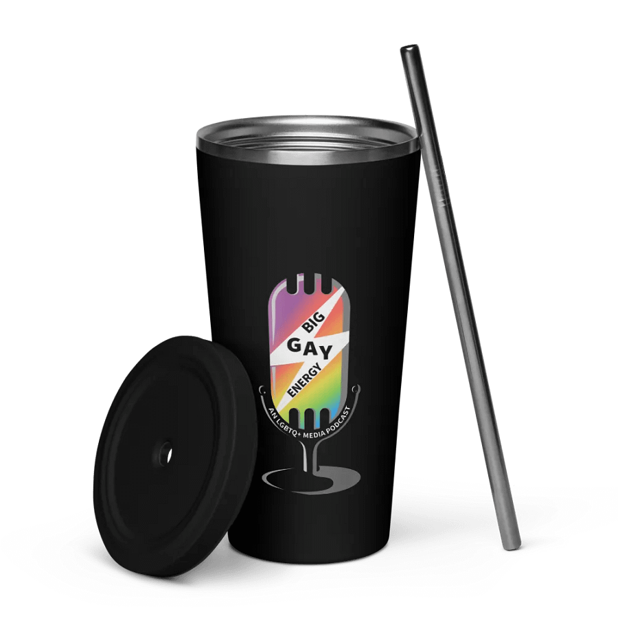 Big Gay Energy Insulated Tumbler product image (49)
