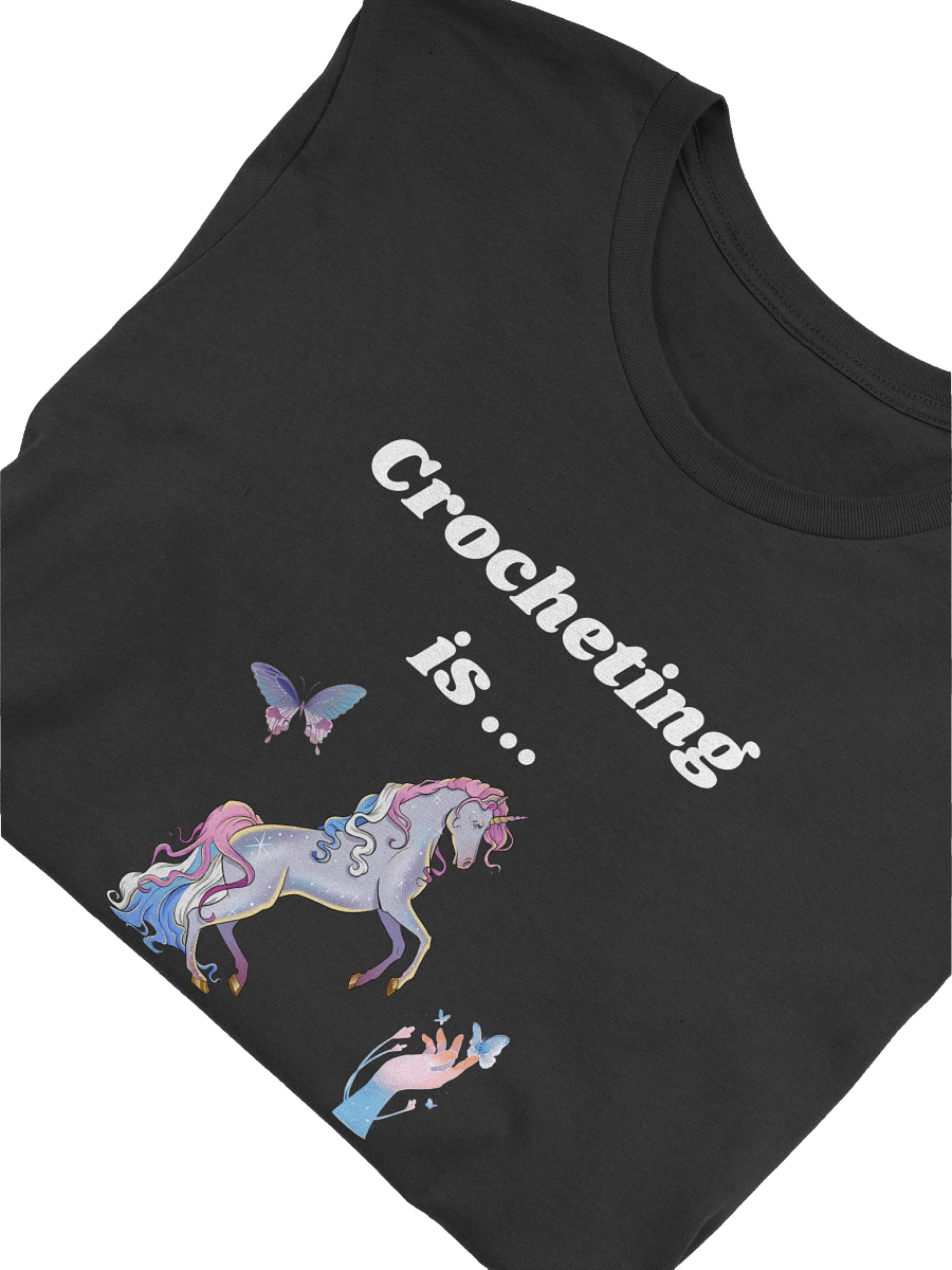Crocheting is Magical T-Shirt product image (5)
