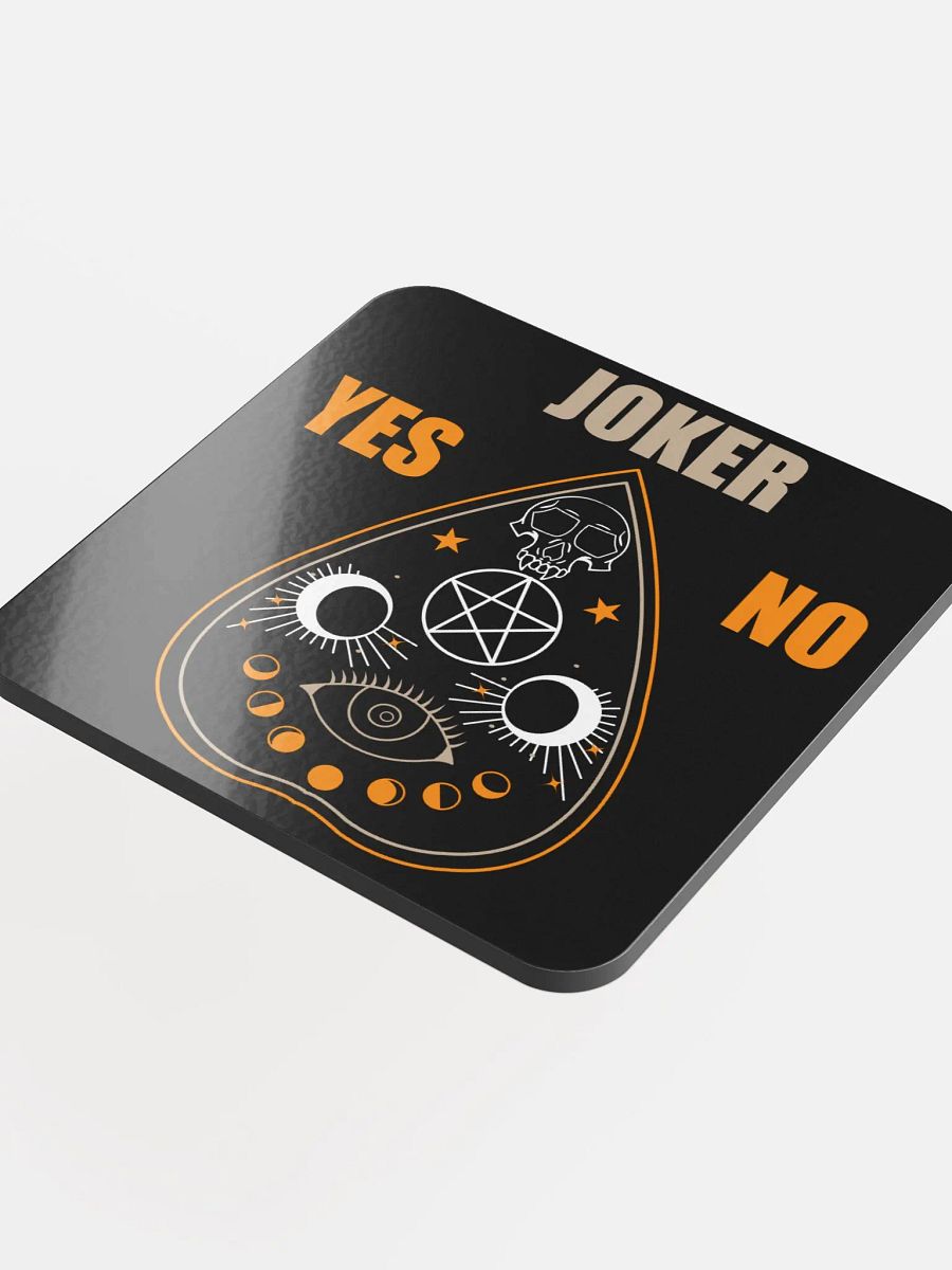 Oujia board style coaster product image (4)
