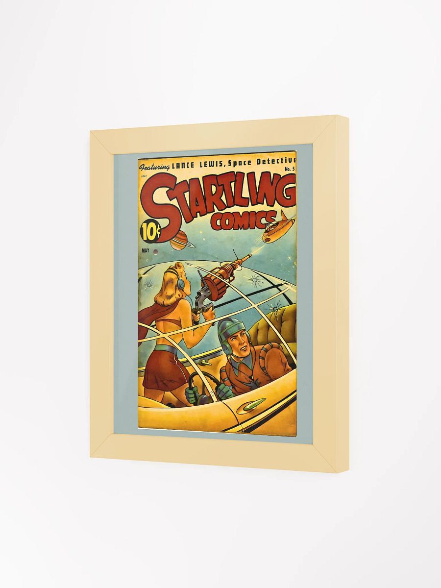 Startling Comics#5 Cover Art product image (25)