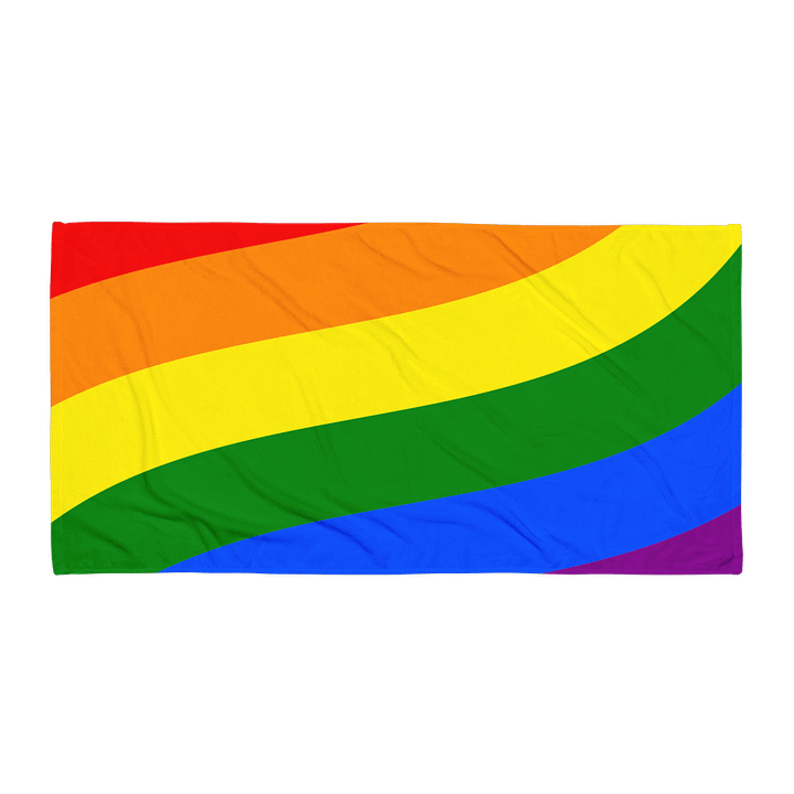 Totally a Pride Towel! V1 product image (1)