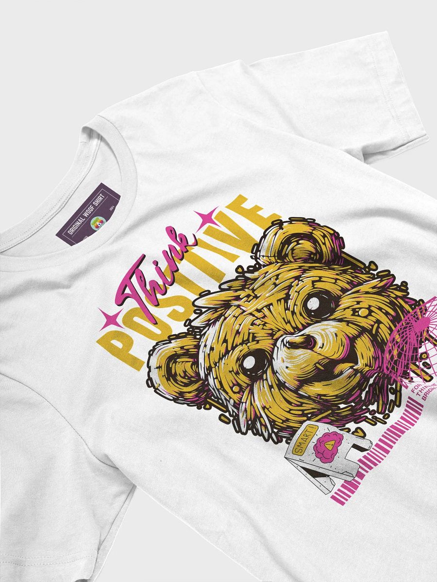 Think Positiv | Unisex Bella+Canvas Supersoft T-Shirt product image (8)