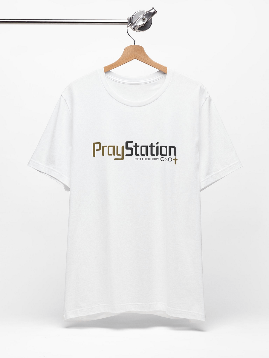 LXA PrayStation Classic Tee | Love X Aloha - Faith Collection | Premium Christian Apparel product image (4)