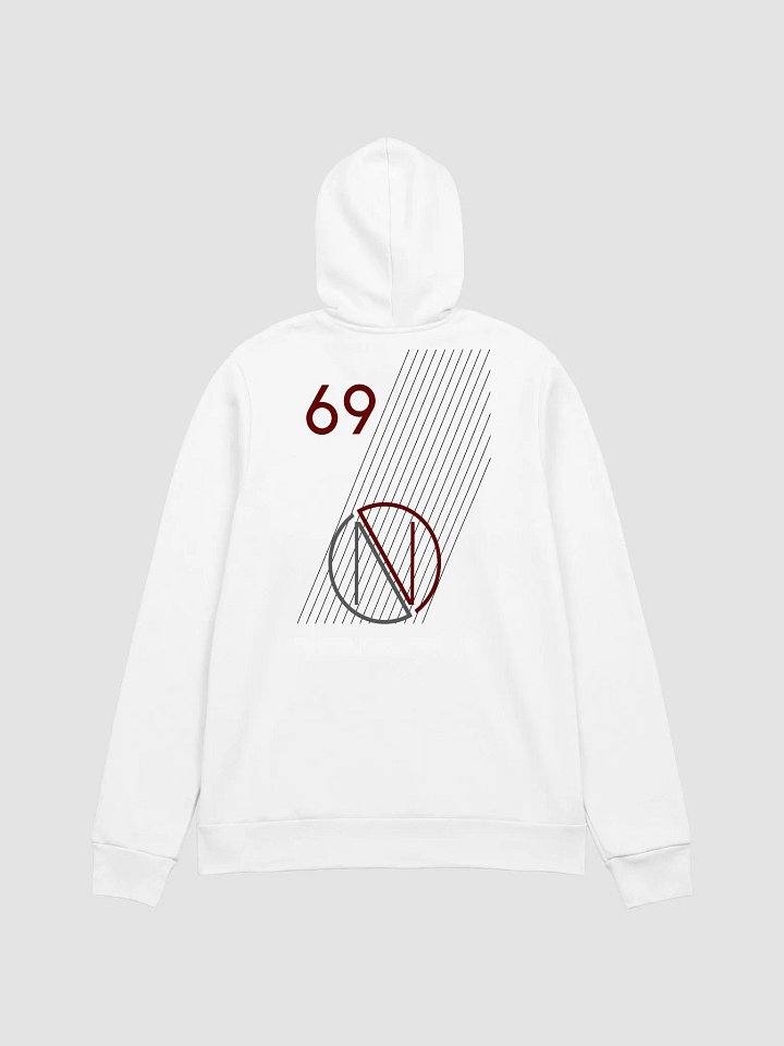 White 69 hoodie product image (2)