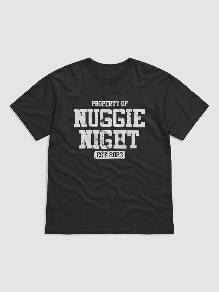 Nuggie Night Tee (White) product image (4)