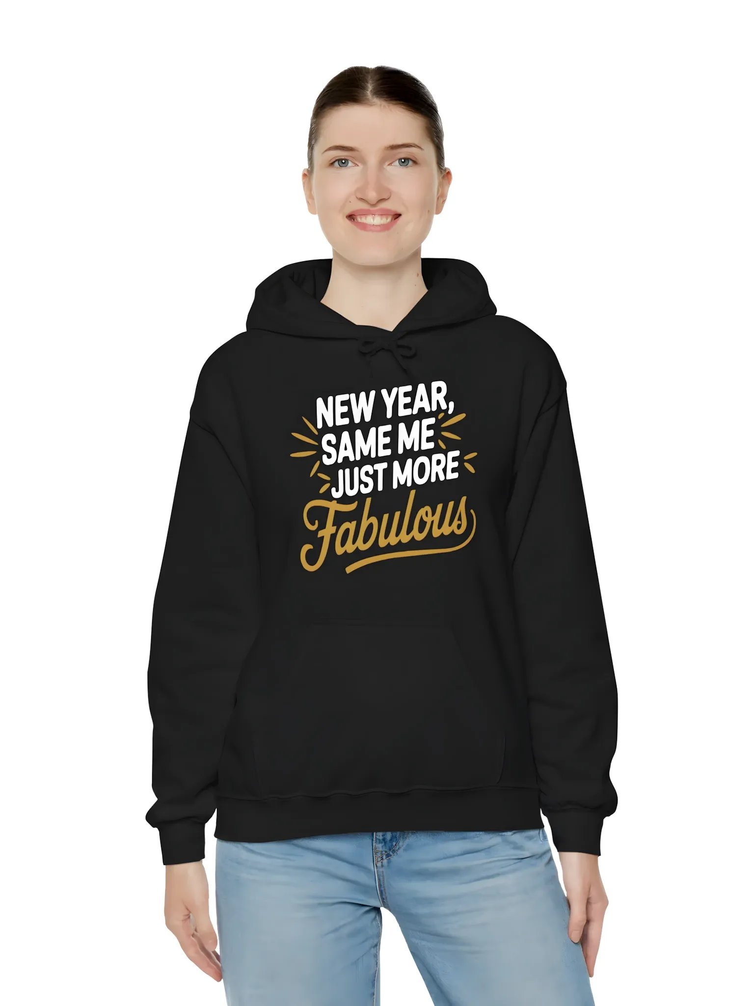 Fabulous Forever: New Year Edition Unisex Premium Hoodie product image (42)