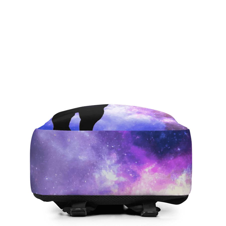 Galaxy horse - Nebula horses, backpack product image (8)